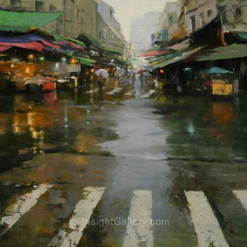Morning Market by Hsin-Yao Tseng